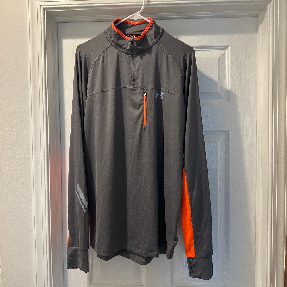 Men’s Under Armor Run quarter-zip